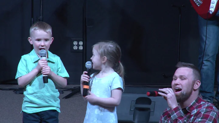 Steinke Family singing Revive Us Again