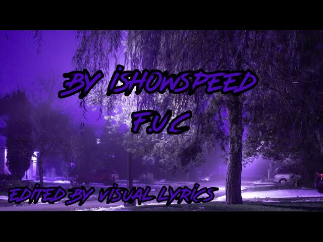 Stream IShowSpeed - F.U.C. Instrumental - PROD BY SYZY (N0LAND by