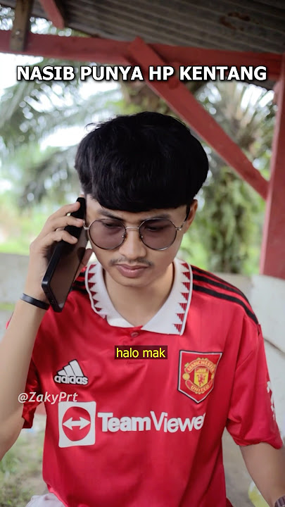Nasib Punya HP Kentang