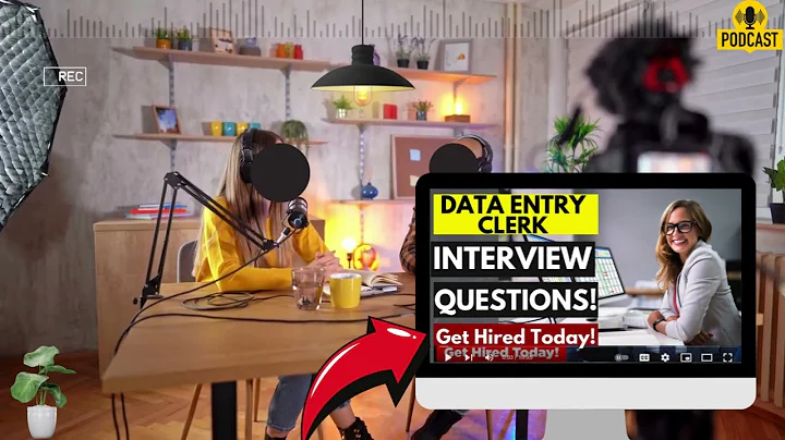 Data Entry Clerk Interview Questions and Answers | Proven Data Entry Clerk Interview Questions
