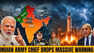 This Indian Army Statement Terrified Pakistan | India Pakistan Tensions | Defence Update