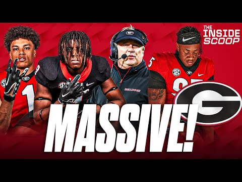 UGA Football STACKED