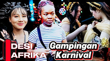 Desi Afrika | Karnaval Gampingan Pagak Malang 