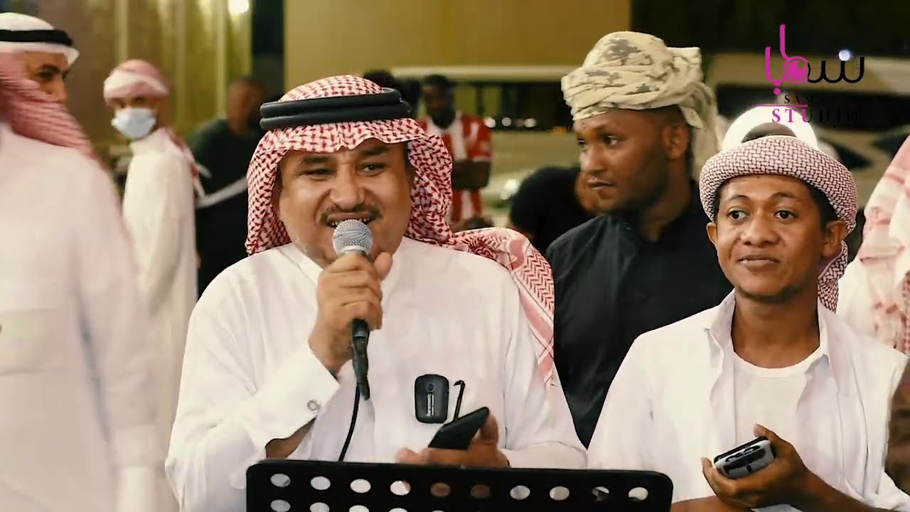 النابوش محمد عطيف في زواج آل العسيس 