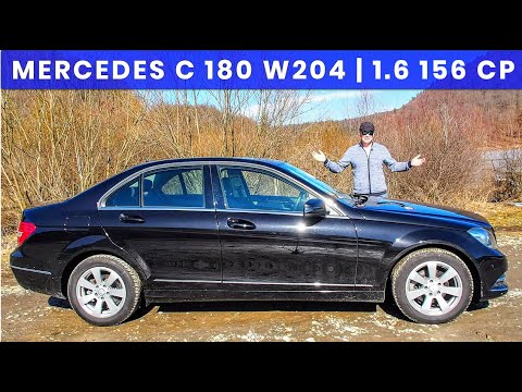 200.000 km: Mercedes C 180 (W204) | 1.6  156 CP  240 Nm  | 2013 használt autó teszt és bemutató