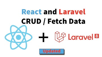 Fetch data | CRUD | React js in Laravel 8
