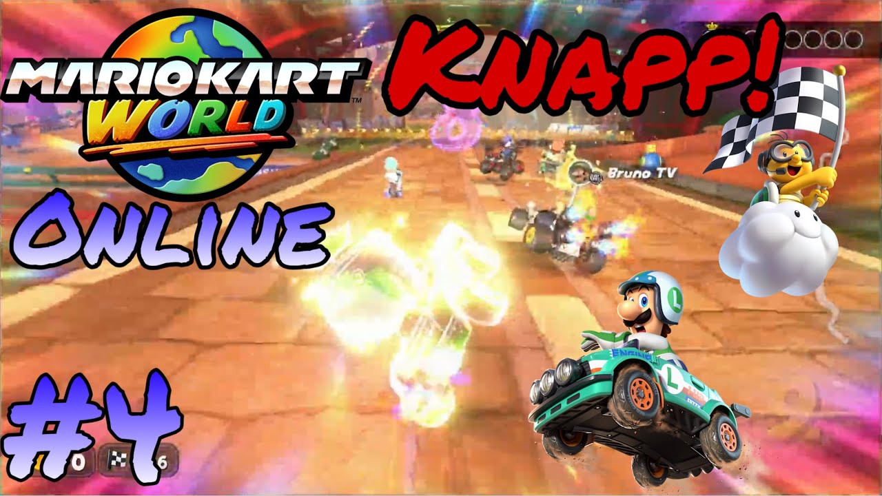 #4: Ultra knappe KO Touren! [MK World Online]