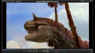 Opening To Dinosaur 2001 Dvd With Theatrical Trailer
