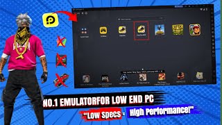 🔥New Best Emulator for Ultra low-end-PC | Free Fire | 2GB RAM | No Graphics Card Required screenshot 5