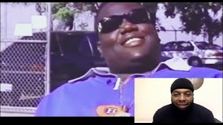 BIGGIE TALKS ABOUT TUPAC DEATH AND THEIR BEEF! (1997) Biggie Last Interview Reaction