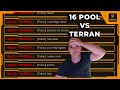 Este terran se ha vuelto loco  16 pool con zerg