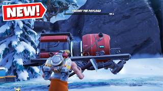 New Overwatch Payload in Fortnite Chapter 7 Season 2