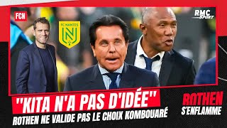 Nantes : Kombouaré de retour, 