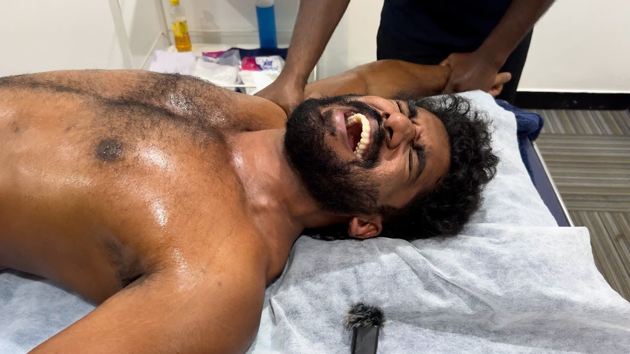Full body deep tissue massage - YouTube