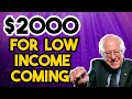 NEW $2000 STIMULUS CHECKS ANNOUNCED!! Fourth Stimulus Package Update & Daily News + Stock Market