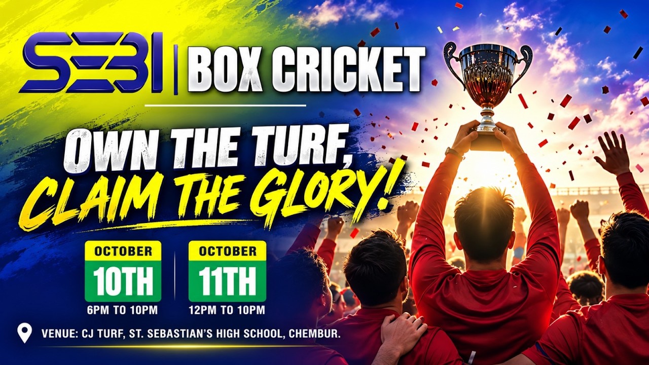 SEBI BOX CRICKET LEAGUE 2026 - DAY 2 - TURF 3