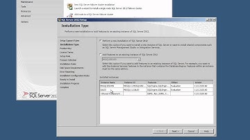 Installing a Named Instance