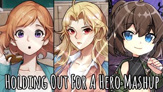 Holding Out For A Hero Mashup (Lyrics)