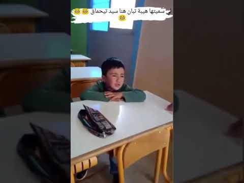 لي سميتها هيبة تبان هنا السيد راه غيحماق لينا