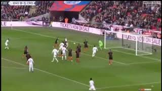England - Croatia Lingard Goal