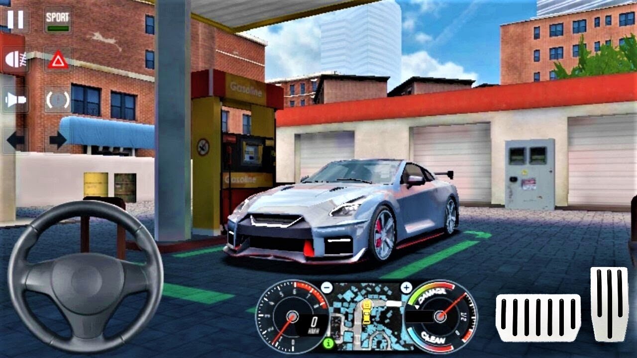 Nissan gtr taxi