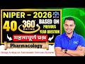 L-35 - NIPER JEE 2026 | Pharmacology: Drugs Acting on Autonomic Nervous System | 360 Series #niper
