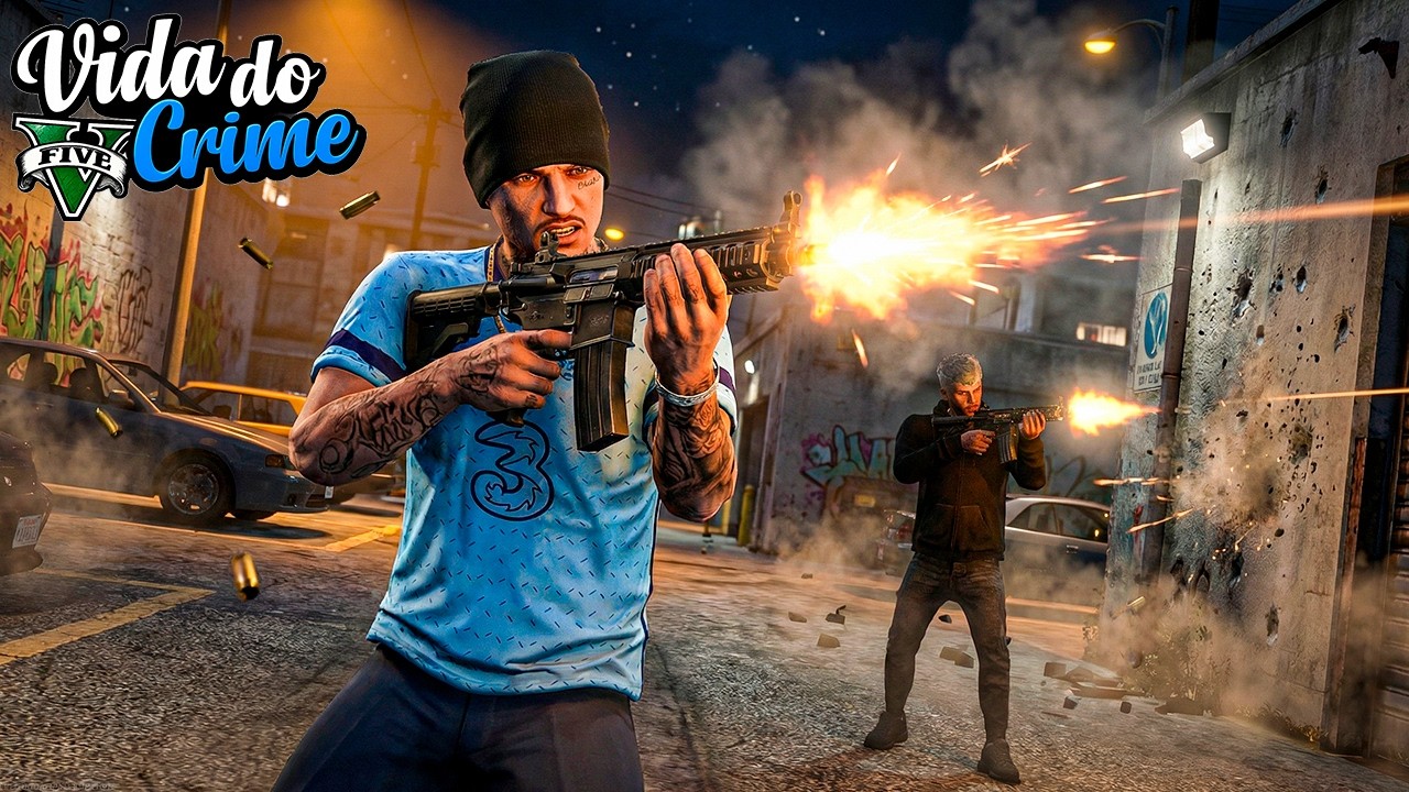 GTA V - VIDA DO CRIME | ARMARAM UMA EMBOSCADA CONTRA NÓS - #112