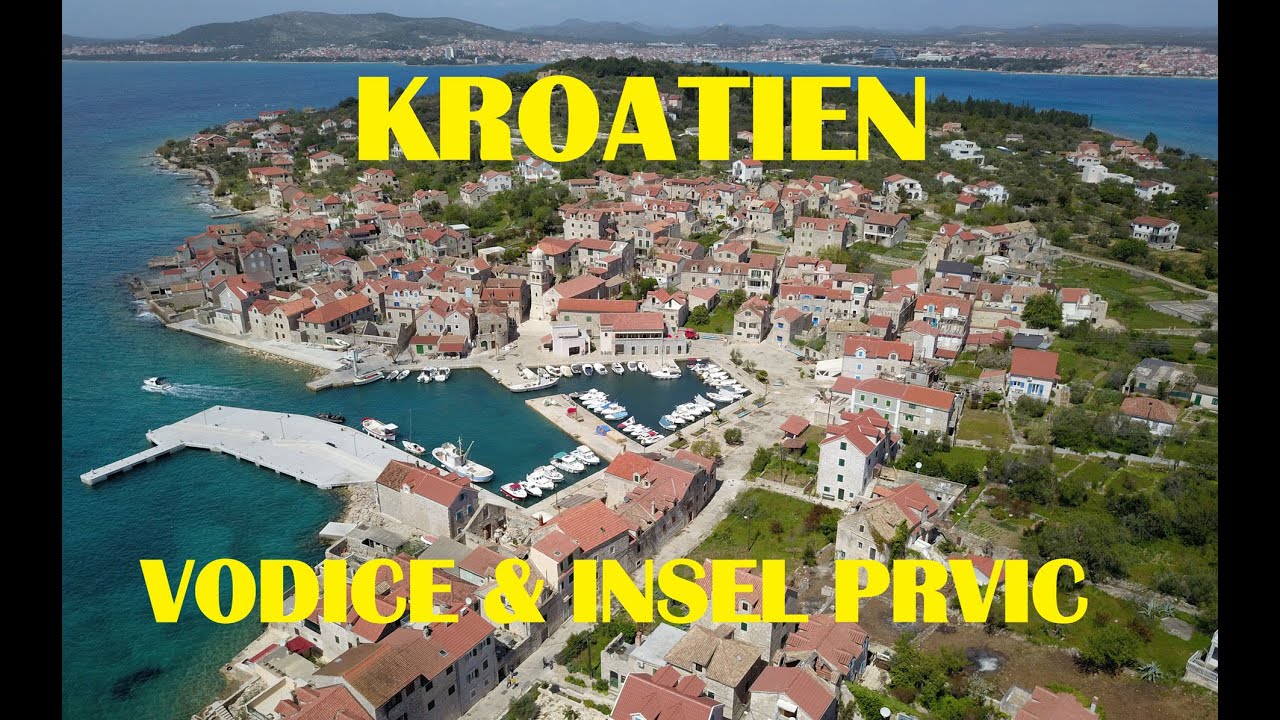 Kroatien - Vodice & Insel Prvić
