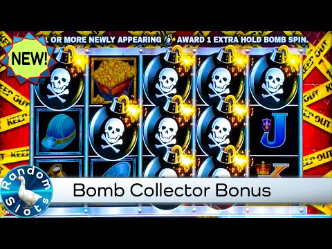 New⭐️Bomb Collector Gold Heist Slot Machine Bonus