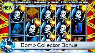 New⭐️Bomb Collector Gold Heist Slot Machine Bonus