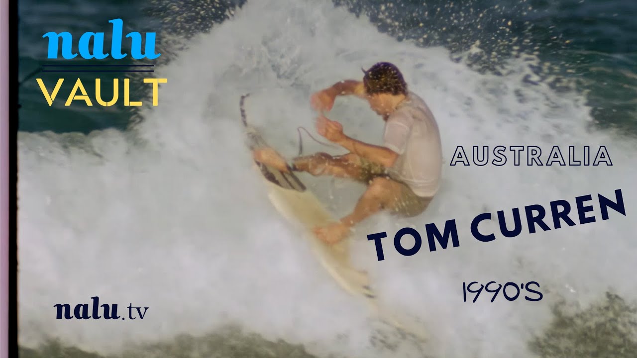 Live the Search Series: Tom Curren Collection "Backdoor"   YouTube