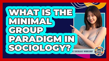 What Is The Minimal Group Paradigm In Sociology? - The Sociology Workshop