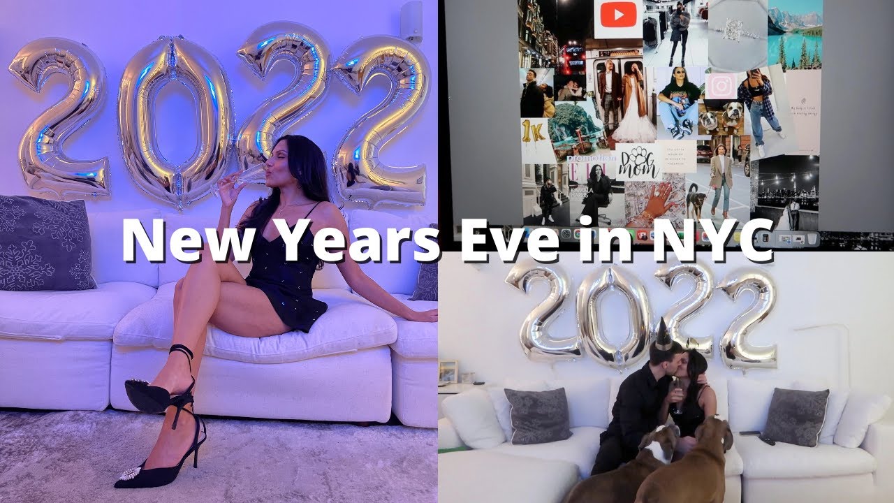 NYC VLOG: New Years Eve, 2022 dream board, brunch & Sephora haul