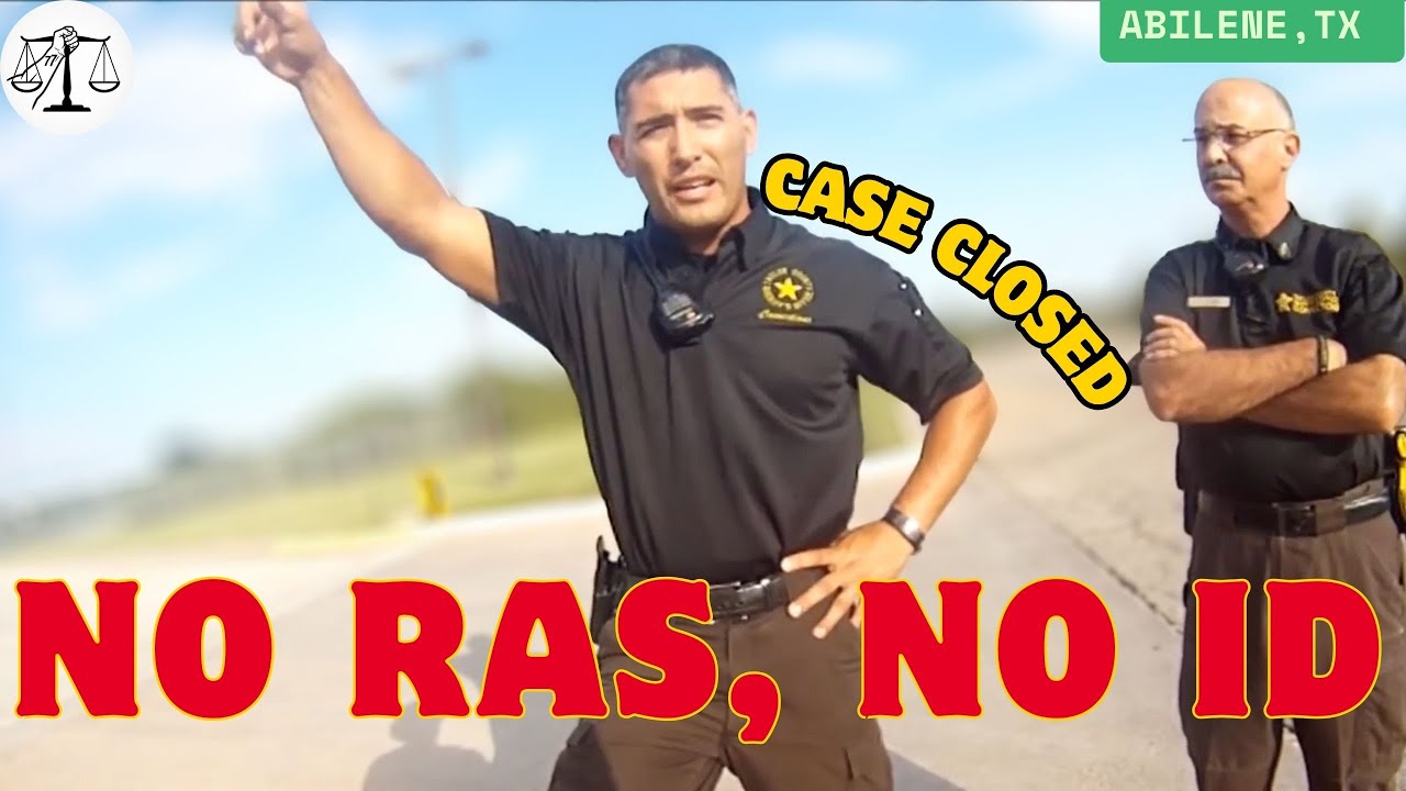 ID Refusal Shocks Cop on Public Street! - YouTube