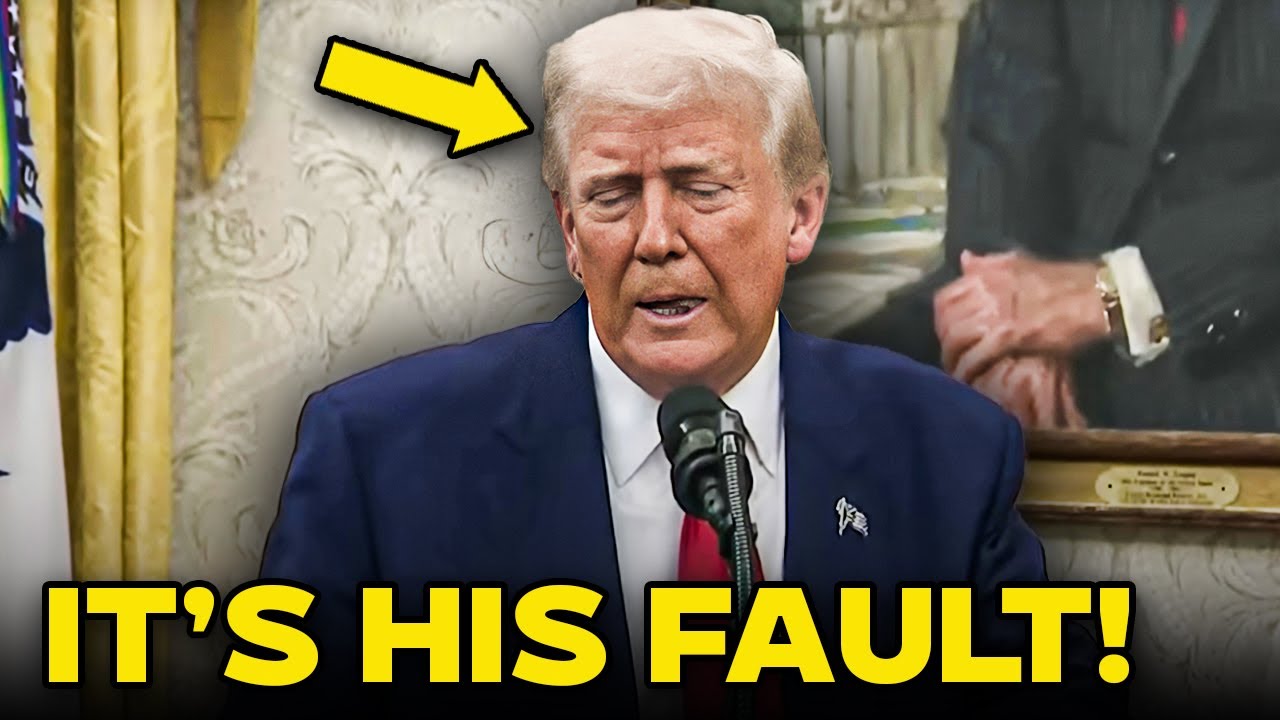 New Report Says Trump Is 100% Responsible For Soaring Grocery Prices