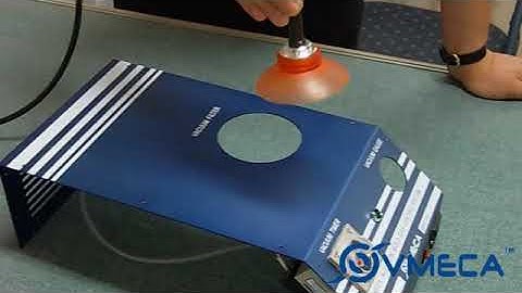 [VMECA] Optimized Suction Cup (VDF Series) for large curved (Convex & Concave) workpieces.