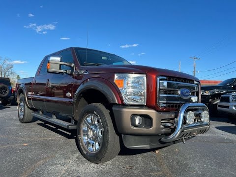 2015 Ford F-250 Super Duty King Ranch (Monroe, Louisiana)