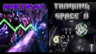 TWO TOP 1'S IN A DAY?!?! | Amethyst & Thinking Space II