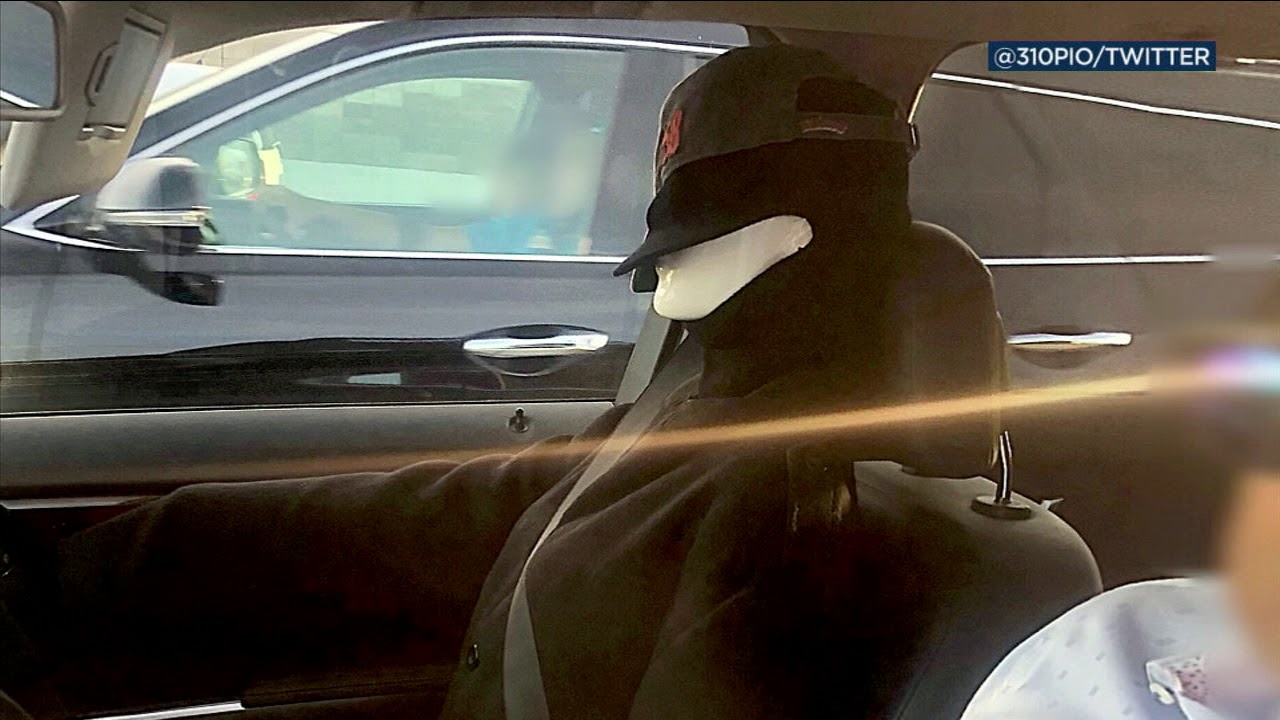 VIDEO CHP catches driver using dummy to get in carpool lane ABC7