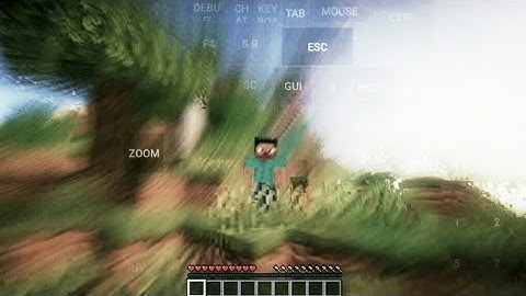 TEST MOTION BLUR IN POJAV LAUNCHER