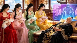 Time Travel Be An Old Man, Got A Longevity System—Each Wife Adds 5 Years! Married 10 Wives!