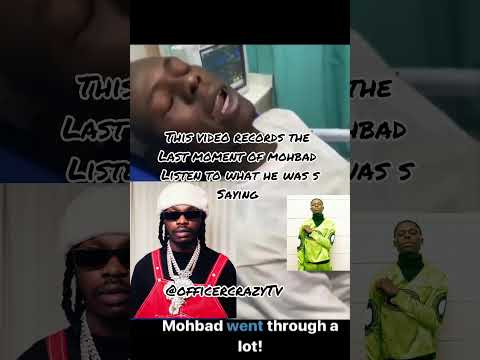 Tha Last Moments Of Mohbad Marlians Records Mohbad