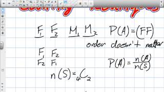 Probability Using Counting Techniques Grade 12 Data Management Lesson 6 3 11 14 12