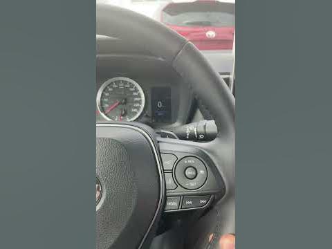 How to Turn Off Toyota's Dynamic Radar Cruise Control and use Regular