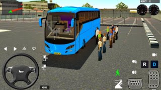 Real Bus Games 2026 | Realistic Public Transport Bus Offroad Driving Video Game | Android GamePlay