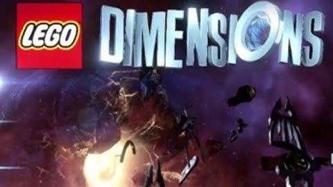 LEGO Dimensions (Wii U) Part 1 - Different Dimensions
