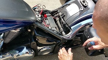 2019 Vulcan Classic LT Coolant Level Check