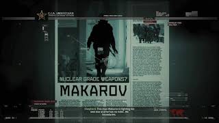 Call of Duty Modern Warfare Campaign Remastered - No Russian: Markarov Briefing Cutscene PS4P (2020)