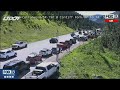 Search and rescue operations at Donut Falls