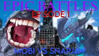 EPIC BATTLES (EPISODE 1) MOBI VS SNAPJAW!! Kaiju Battle Simulator 
